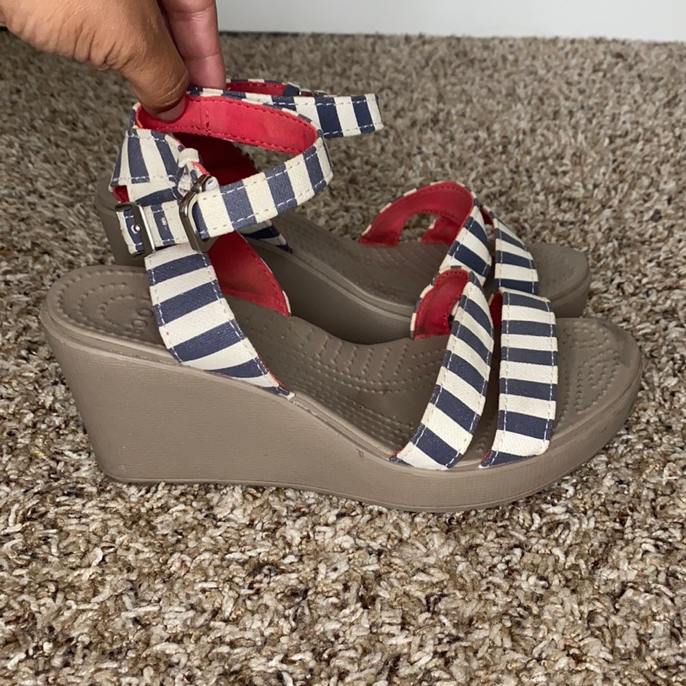 Crocs wedges